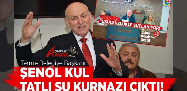 Şenol Kul’dan Konuyu Saptıran ‘Usulsüzlük’ Açıklaması!