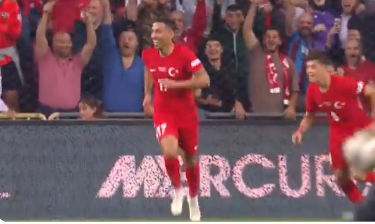 Türkiye 1-0 Karadağ