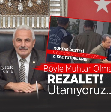 Uyuşturucu Ticareti Yapan Muhtar Durdurulamıyor Mu
