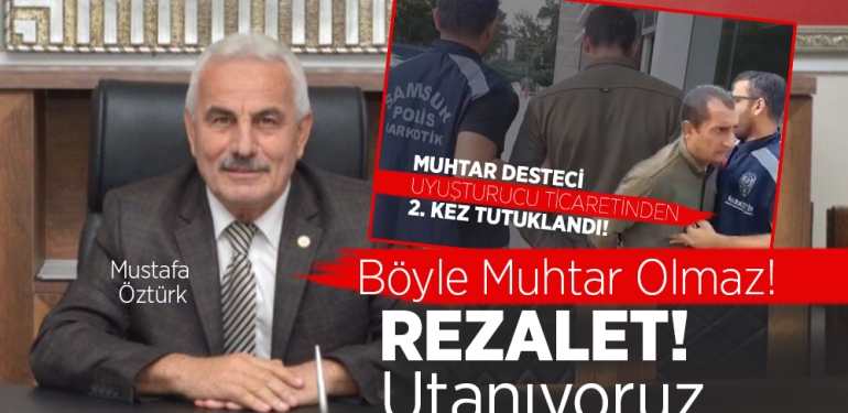 Uyuşturucu Ticareti Yapan Muhtar Durdurulamıyor Mu?