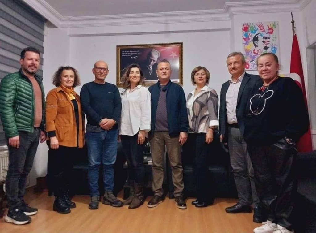 ADD Samsun Şubesi’nde Yeni Yönetim Görevde