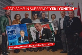 ADD Samsun Şubesi’nde Yeni Yönetim Görevde