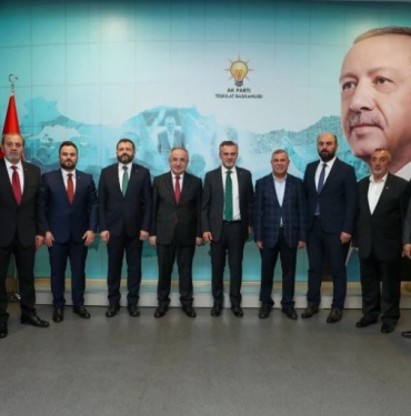 AK Parti Samsun'da Kongre Öncesi Hareketli Günler