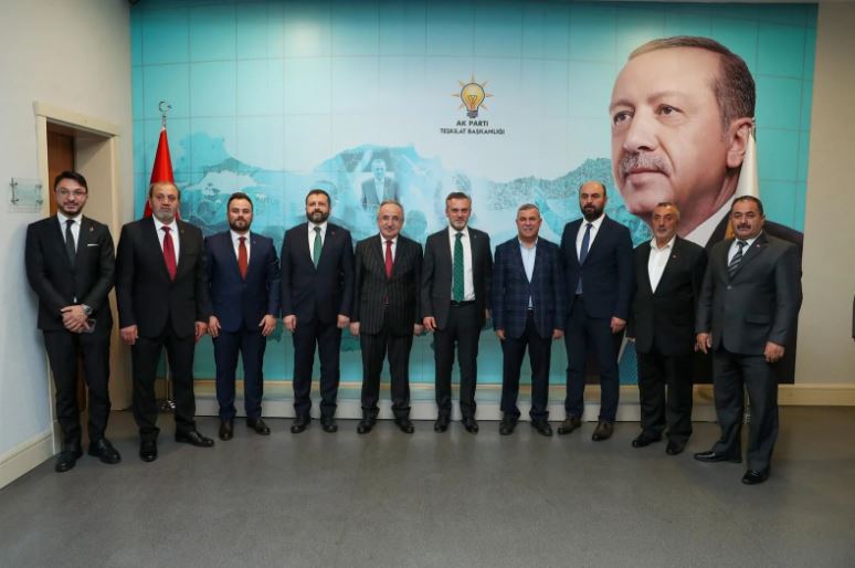 AK Parti Samsun'da Kongre Öncesi Hareketli Günler