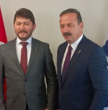 Ahmet Karkucak, Anahtar Parti Samsun İl Başkanı Oldu