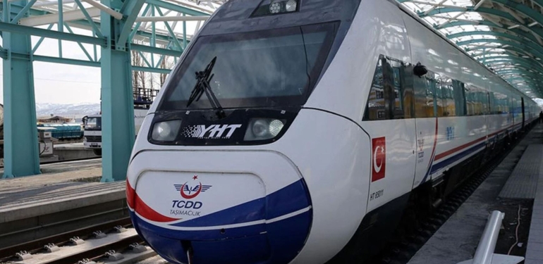 Ankara-Samsun Hızlı Tren’nin İstasyonları Belli Oldu
