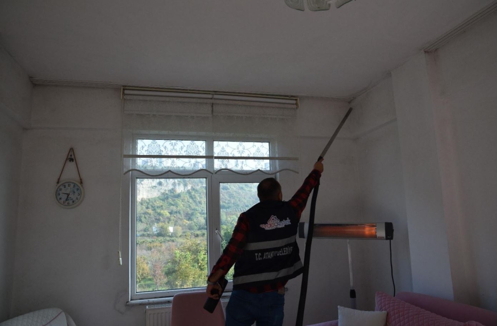 Atakum Belediyesi’nden Evde Destek Hizmeti
