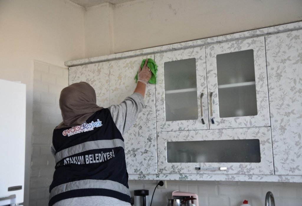 Atakum Belediyesi’nden Evde Destek Hizmeti