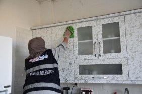 Atakum Belediyesi’nden Evde Destek Hizmeti
