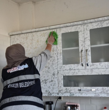 Atakum Belediyesi’nden Evde Destek Hizmeti