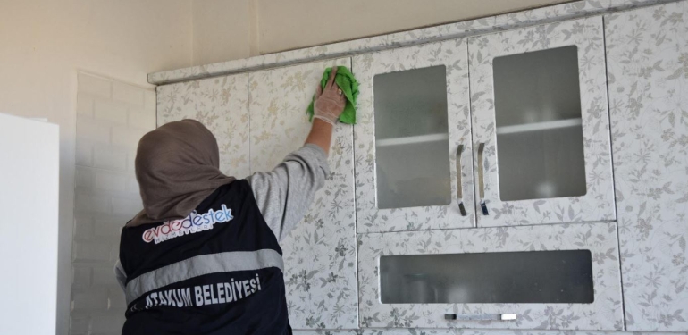 Atakum Belediyesi’nden Evde Destek Hizmeti