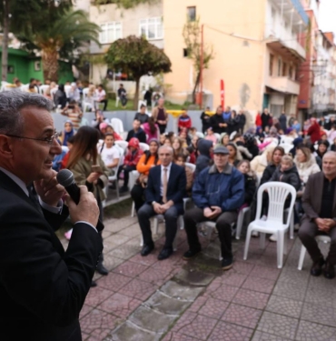 Başkan Kurnaz Bu Hafta Zeytinlik Mahallesi’nde