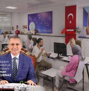Başkanı Kurnaz Çözüm Merkezimize Bildirin!