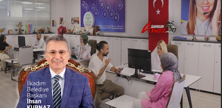Başkanı Kurnaz Çözüm Merkezimize Bildirin!