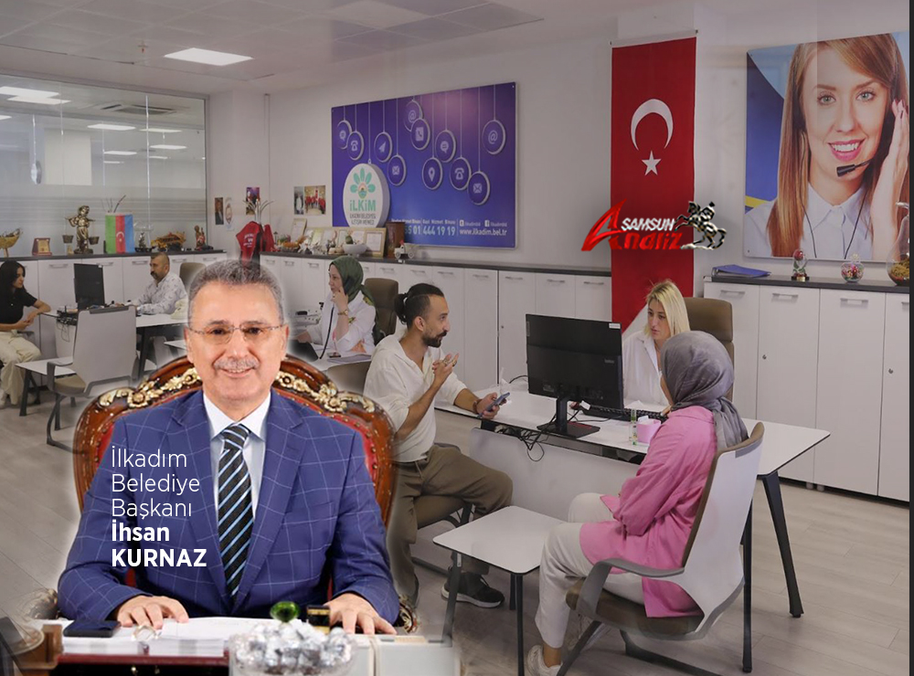 Başkanı Kurnaz Çözüm Merkezimize Bildirin!