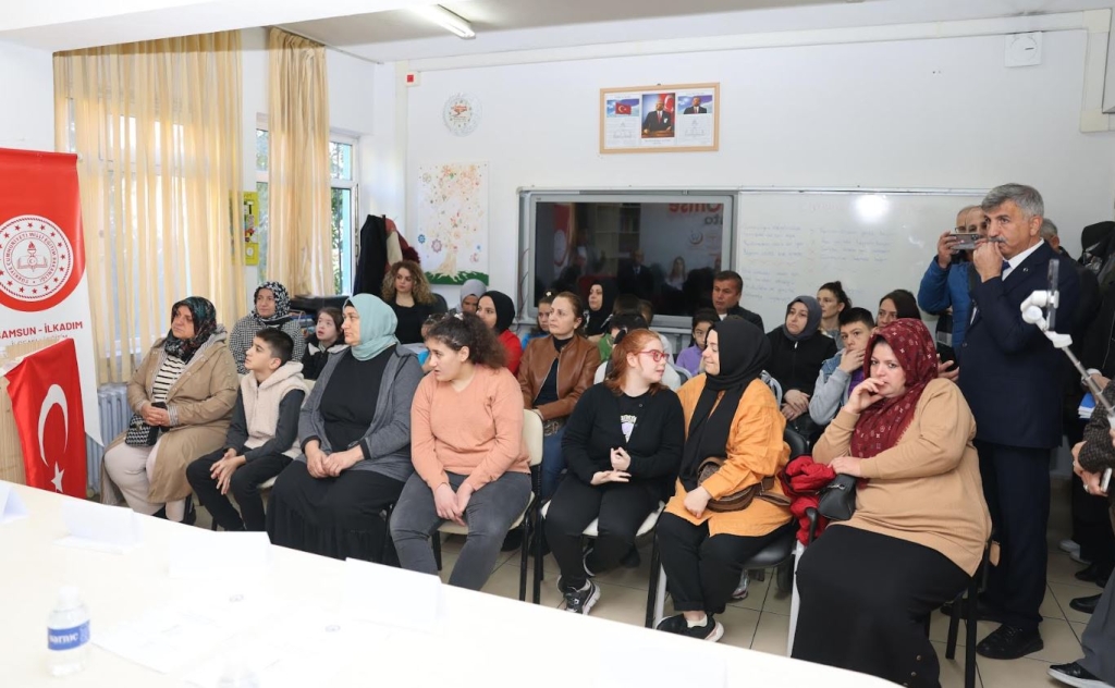 Bizimle Gülümse Hayata Proje Başlangıcı