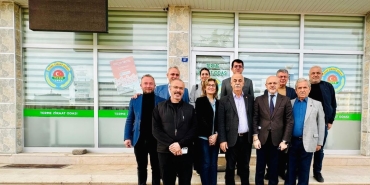 CHP Samsun İl Başkanlığı Terme’de Çiftçilerle Buluştu