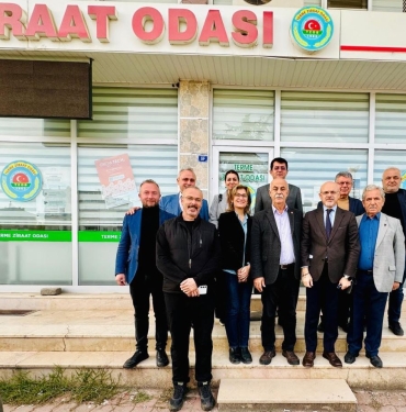 CHP Samsun İl Başkanlığı Terme’de Çiftçilerle Buluştu