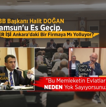 CHP’den SBB Başkanı Halit Doğan’ın Personel Alımına Sert Eleştiri