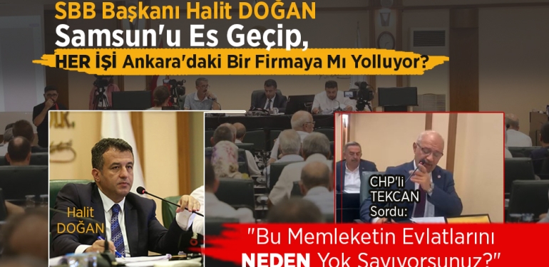 CHP’den SBB Başkanı Halit Doğan’ın Personel Alımına Sert Eleştiri