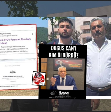Doğuş Can Kavaklı’nın İntiharı TBMM'de