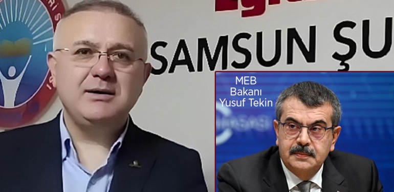 Eğitim-İş’ten MEB Bakanı Yusuf Tekin’e Suç Duyurusu