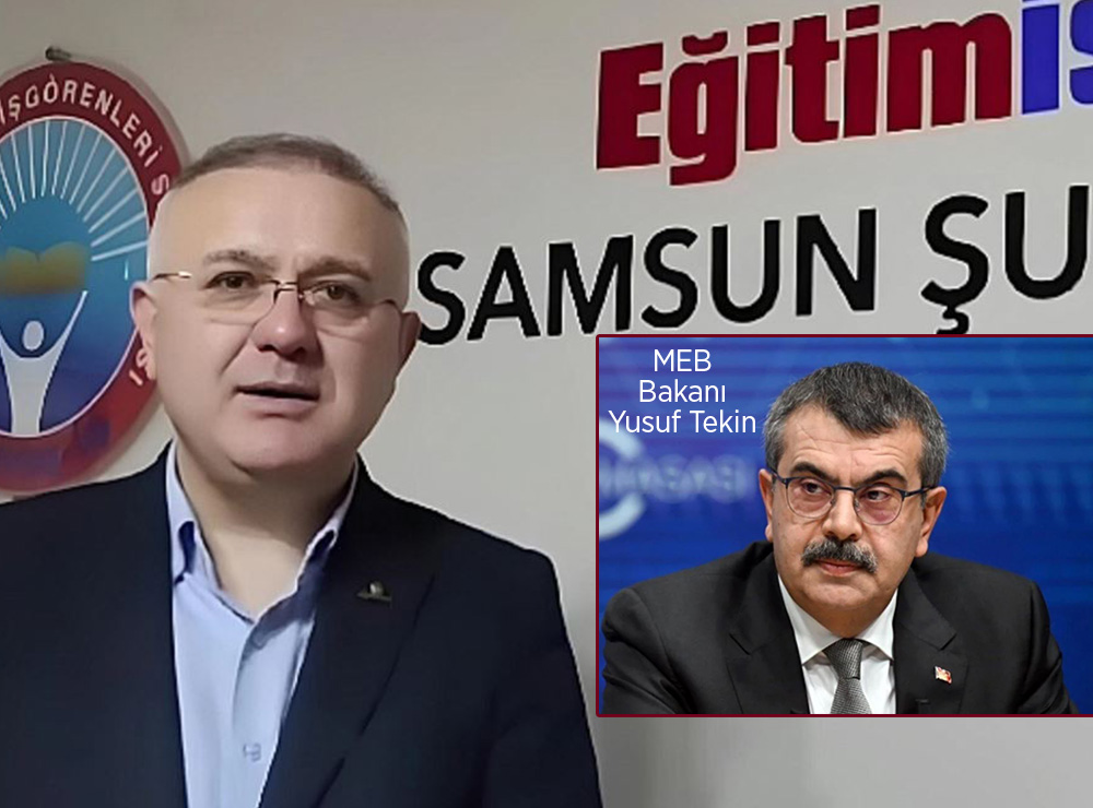 Eğitim-İş’ten MEB Bakanı Yusuf Tekin’e Suç Duyurusu