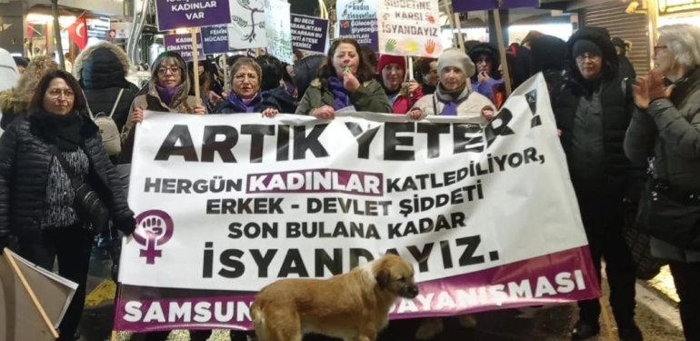 Ekim’de 71 Kadın Cinayeti Yaşandı