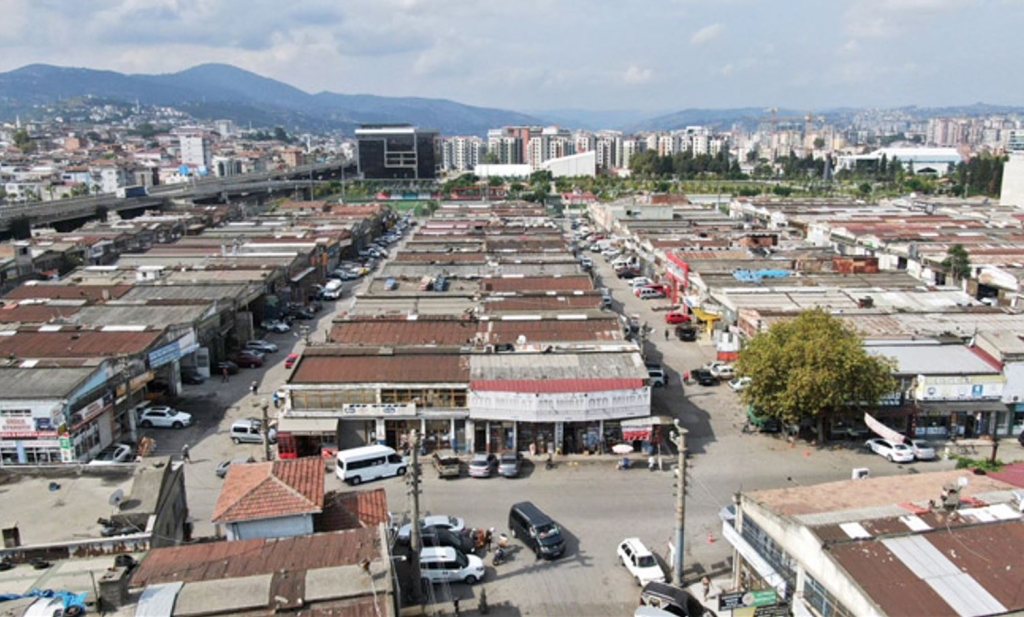 Gülsan Sanayi Sitesi'ndeki Dükkanlar Ne Olacak
