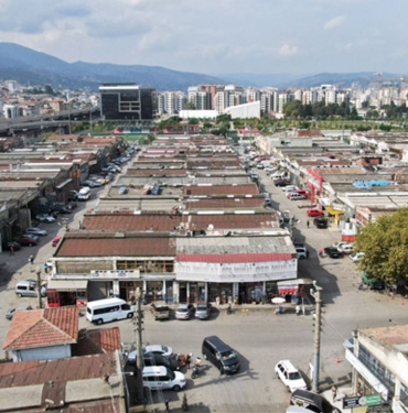 Gülsan Sanayi Sitesi'ndeki Dükkanlar Ne Olacak
