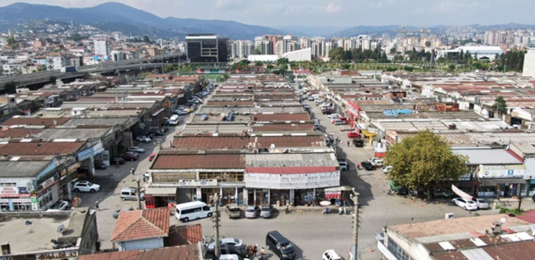 Gülsan Sanayi Sitesi’ndeki Dükkanlar Ne Olacak?