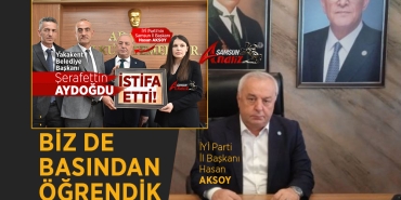 Hasan Aksoy'dan 'İstifa' Açıklaması