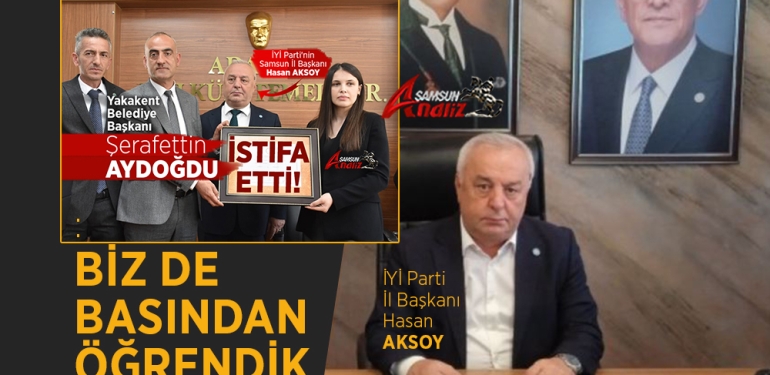 Hasan Aksoy’dan ‘İstifa’ Açıklaması