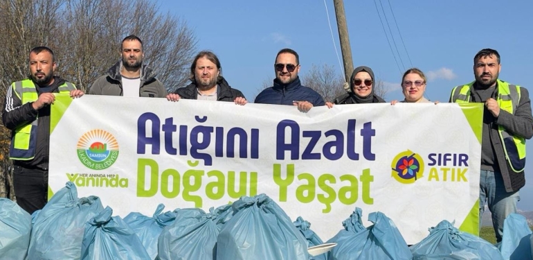 İlkadım Belediyesi’nden Çevreye Duyarlı Hareket