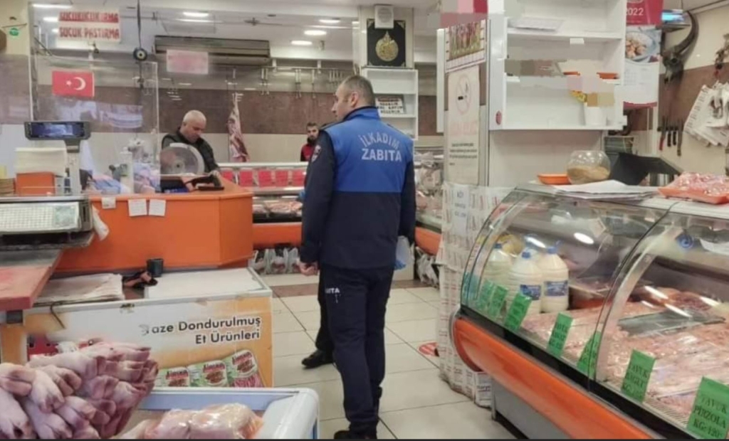 İlkadım’da Halk Sağlığı İçin Kasaplara Sıkı Denetim!