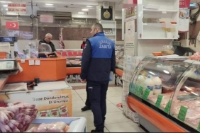 İlkadım’da Halk Sağlığı İçin Kasaplara Sıkı Denetim!
