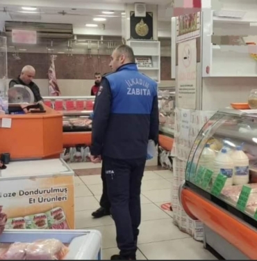 İlkadım’da Halk Sağlığı İçin Kasaplara Sıkı Denetim!