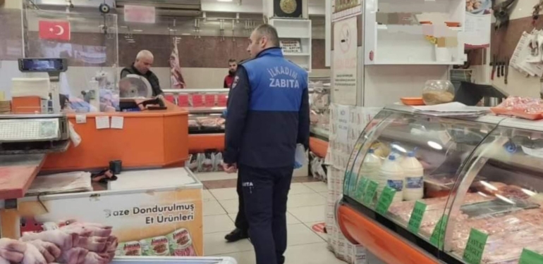 İlkadım’da Halk Sağlığı İçin Kasaplara Sıkı Denetim!