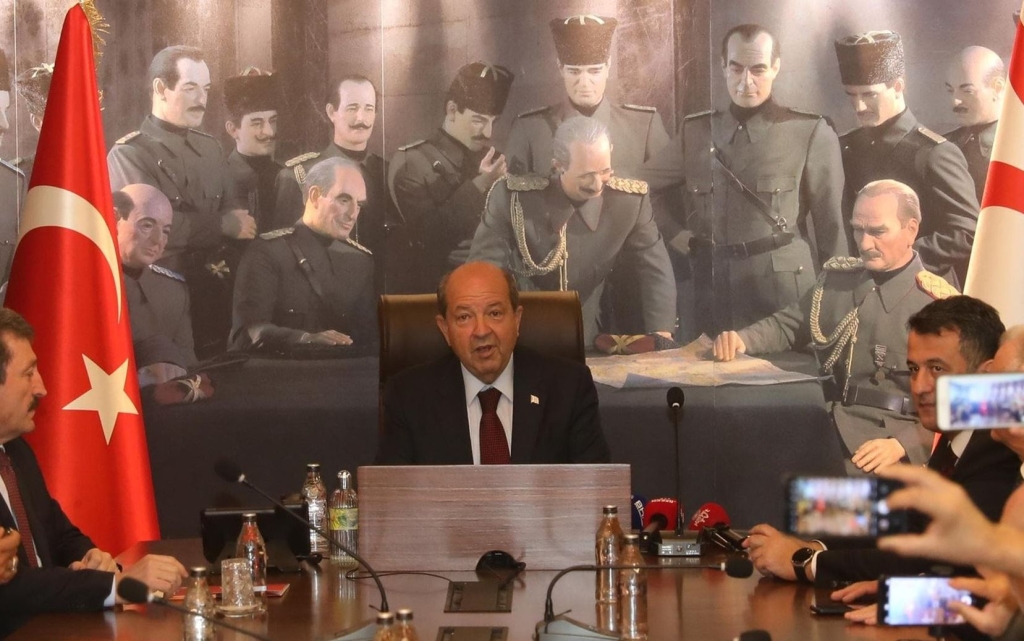KKTC Cumhurbaşkanı Ersin Tatar
