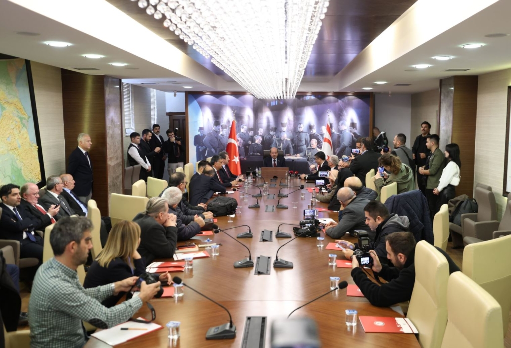 KKTC Cumhurbaşkanı Ersin Tatar’dan Samsun’da Federasyon Açıklaması