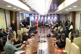 KKTC Cumhurbaşkanı Ersin Tatar’dan Samsun’da Federasyon Açıklaması