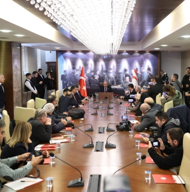 KKTC Cumhurbaşkanı Ersin Tatar’dan Samsun’da Federasyon Açıklaması