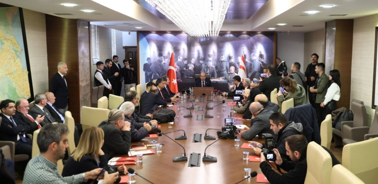 KKTC Cumhurbaşkanı Ersin Tatar’dan Samsun’da Federasyon Açıklaması