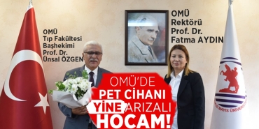 OMÜ’deki PETCT Cihazı Neden Sürekli Arızalı
