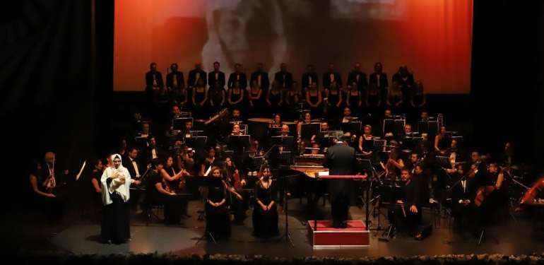 SAMDOB’dan Atatürk’e ‘Son Veda’ Konseri