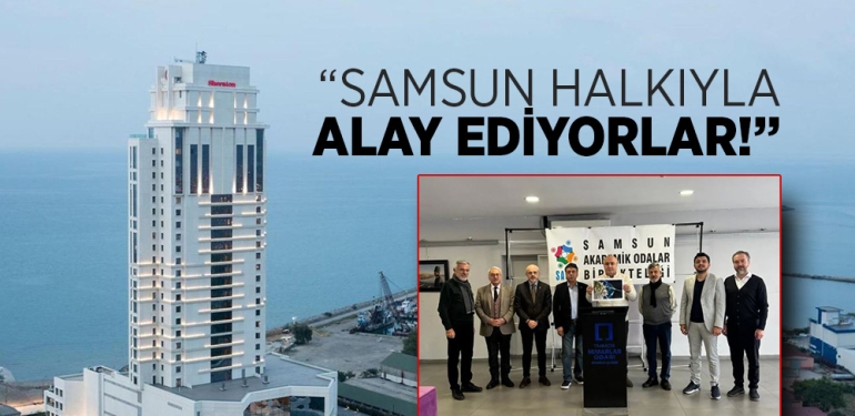 Samsun Akademik Odalar Birlikteliği’nden Kruvaziyer Limanı Projesine Tepki