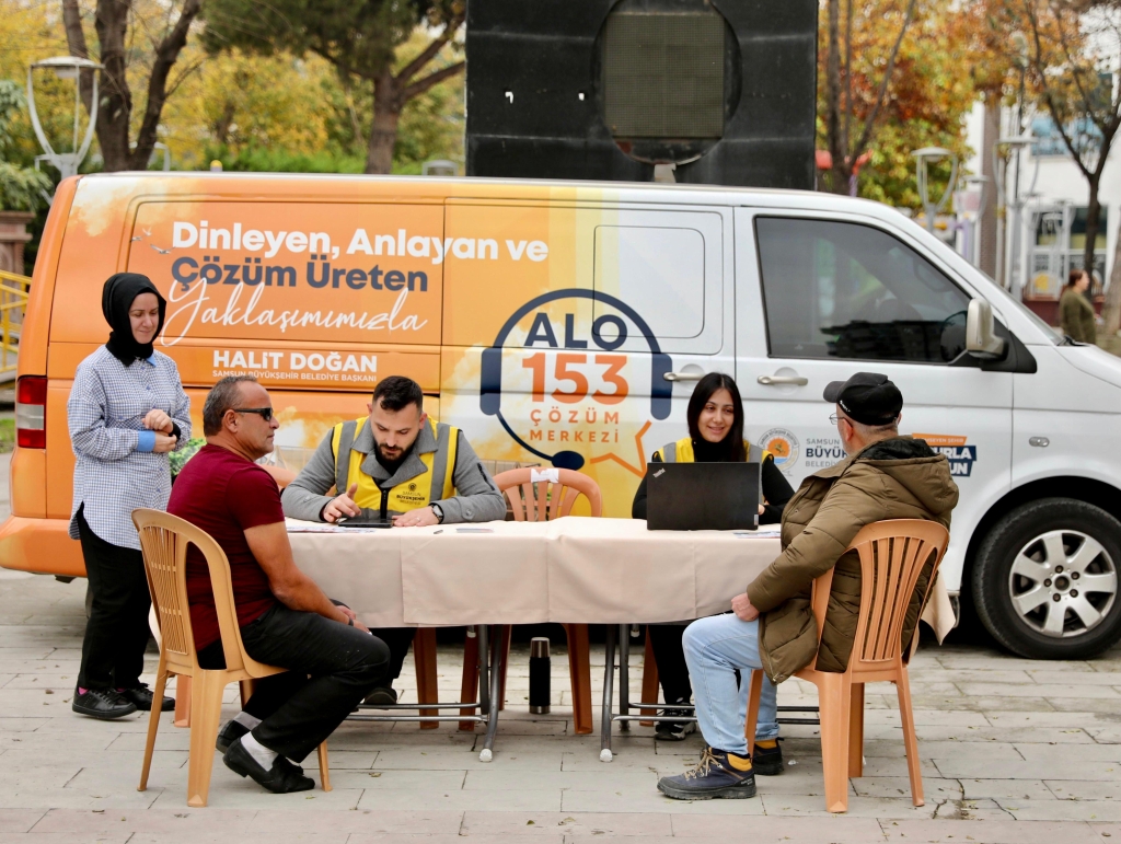 SBB Vatandaşların Taleplerini Dinliyor
