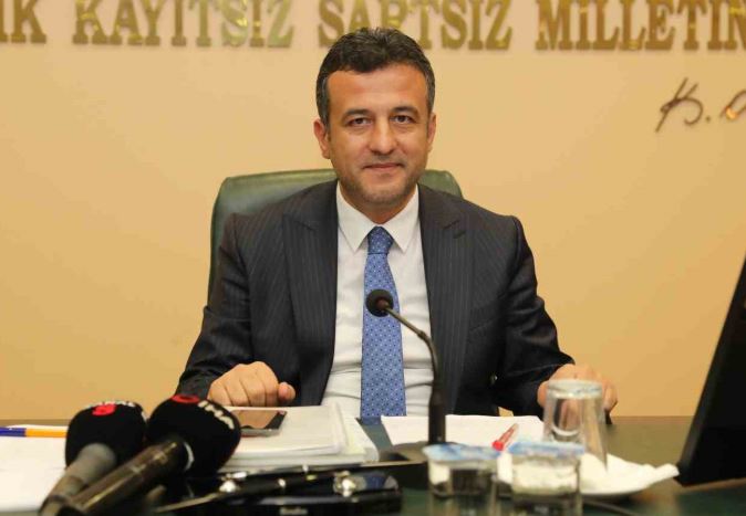 Samsun Büyükşehir Belediye Başkanı Halit Doğan