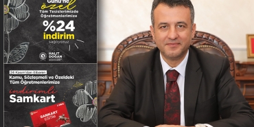 Samsun Büyükşehir Belediyesi’nden Öğretmenlere Özel İndirim Müjdesi