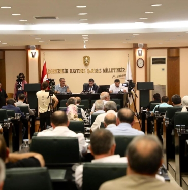 Samsun Büyükşehir Belediyesi’nin 2025 Bütçesi Belli Oldu
